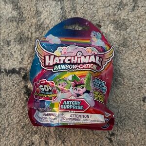 Rainbow-cation Hatchy Surprise Toy